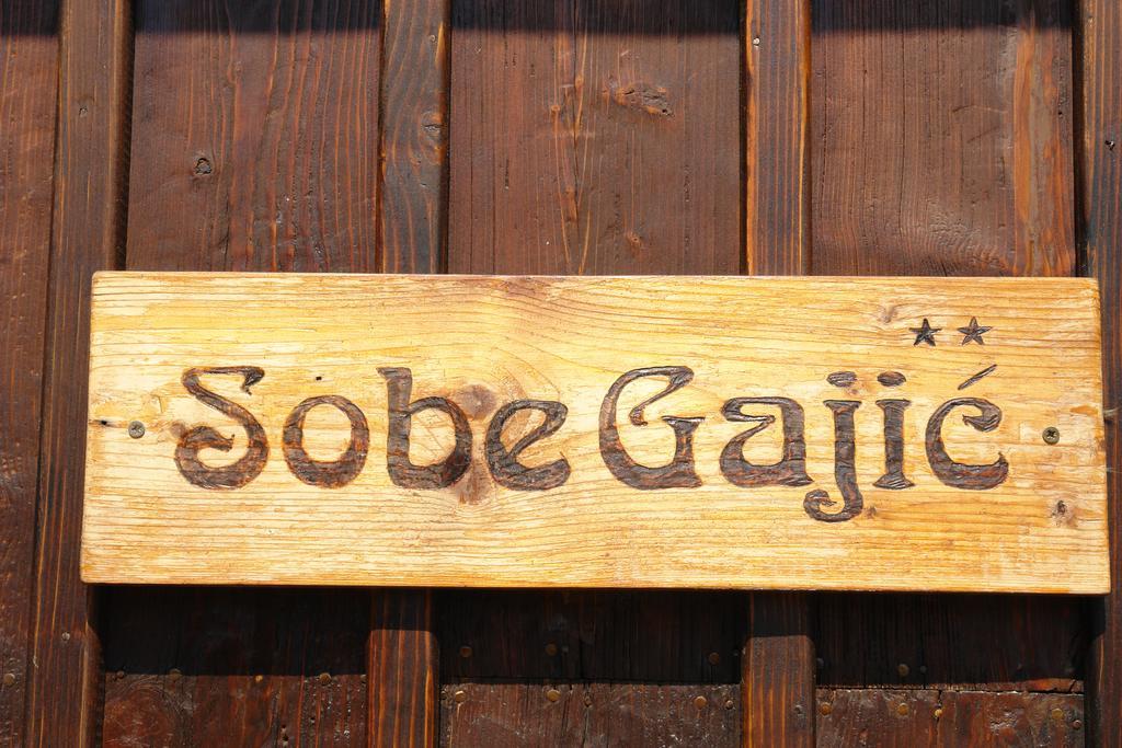 Sobe Gajic سرمسكي كارلوفيتش المظهر الخارجي الصورة